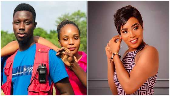 We are married - Rubby Klenam teases Uncle Bless as she flaunts her wedding ring in a new video with her soldier husband