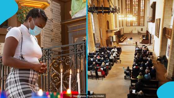 Nigerian woman shares incredible experience after attending church service in Germany for the first time