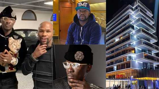 Ghanaian 'billionaire' Nana Cheddar Bediako set to bring Floyd Mayweather to Ghana