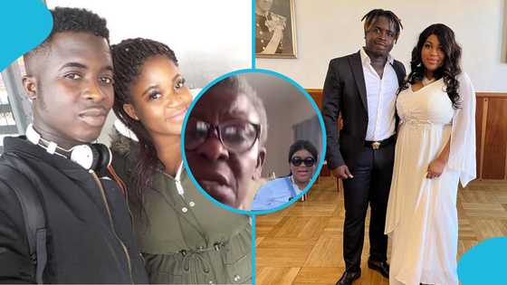 Adwenpahene's wife gets heavy backlash for being "a lazy stay-at-home wife," GH woman steps in