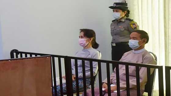 Myanmar junta chief says military open to negotiations with Suu Kyi after her trial