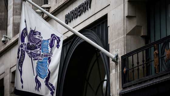 Troubled Burberry shows sign of recovery despite sales drop