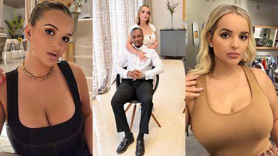 Beautiful video drops as Mahama's Algerian daughter-in-law flies to Toronto to celebrate birthday