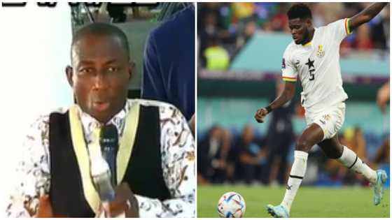 "The World Cup is for Ghana but Partey must be the captain" - Ghanaian prophet speaks in video