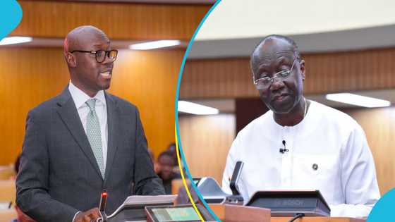 Mid-year budget: Minority slams Ofori-Atta for saying the economy is getting better