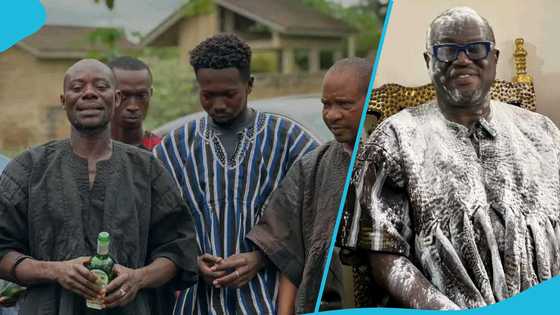 Mikki Osei Berko honoured as he takes on acting chief role in Adamorobe