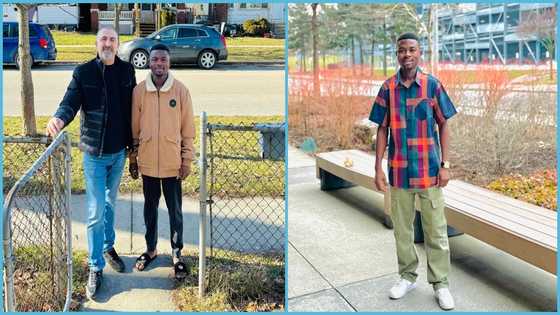 Ghanaian in Canada praises generous Canadian landlord: “I didn’t pay rent for six months”