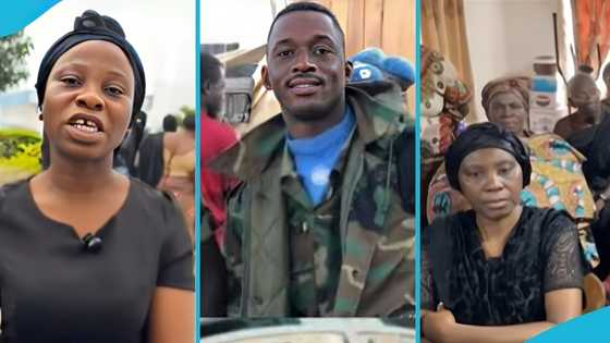 GAF helicopter: Sister-in-law of late Sergeant Ernest Mensah Addo shares emotional message