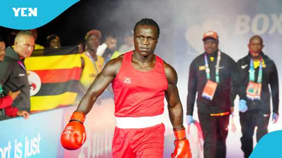 Idi Amin Dada's grandson suffers disqualification at Glasgow 2026