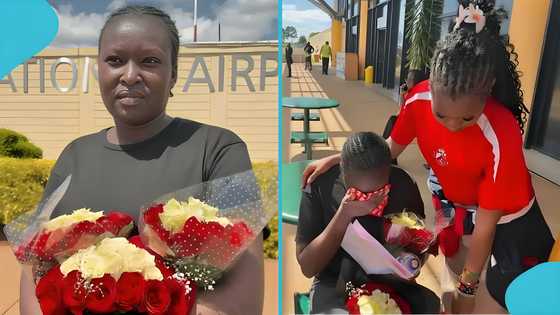 Young woman's dream of a better life abroad ends in heartbreak as she returns home with painful experience