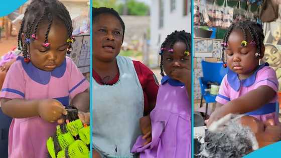 BBC features three-year-old Ghanaian girl Lordina Nancy for trending hairstyling talent