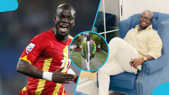 Inside Stephen Appiah's GHC 31 million luxury mansion in Accra
