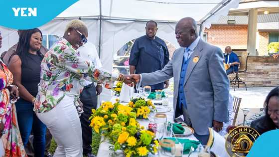 Otumfuo Osei Tutu II wins hearts with ‘intellectual’ speech during US engagement with diaspora