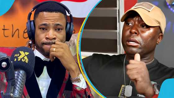 US Army questions Kofi Adoma over old Major Kojo Dartey's pun-pulling incident from their interview