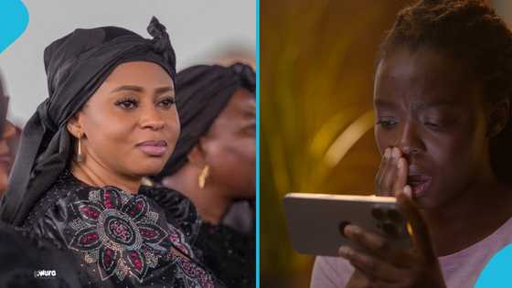 Video of Adwoa Safo’s vehicle riddled with bullet holes emerges after stunning gun attack