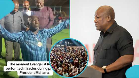 Kofi Job pulls thousands after powerful healing video emerges
