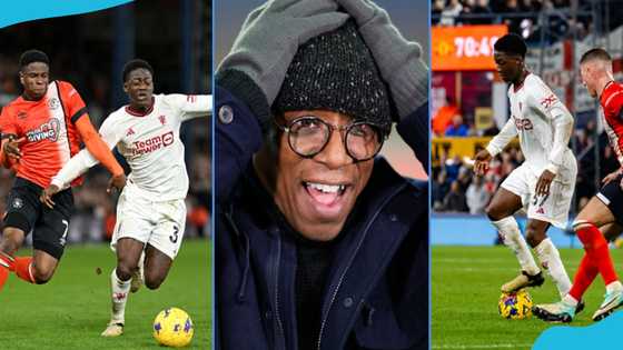 Arsenal legend Ian Wright praises GH-born star Kobbie Mainoo
