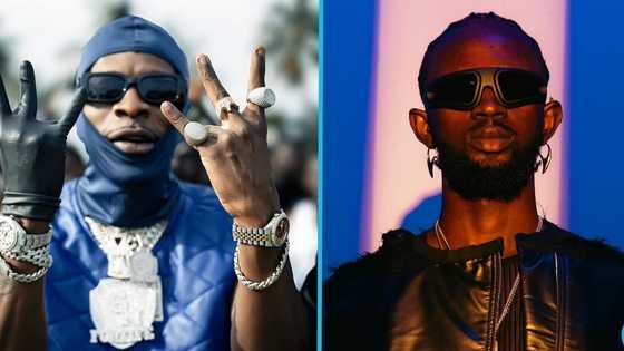 Shatta Wale issues another warning to Black Sherif: "Don't fall into trap to beef with me"