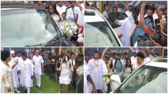 Sweet moment man wowed wife with 2 cars on their wedding anniversary goes viral, video melts hearts