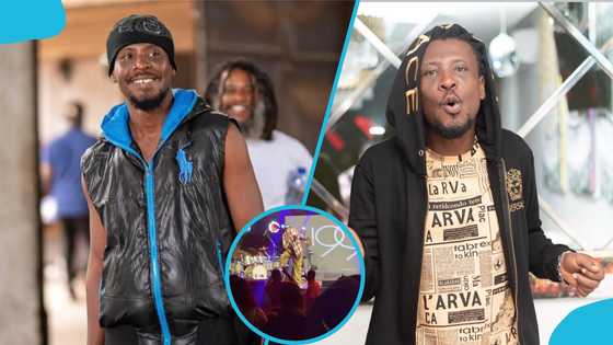 Okomfo Kwadee takes over the Ashanti Region with his stellar performance at the Kumasi City Mall