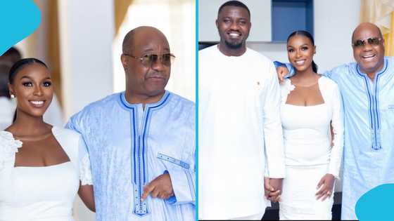 John Dumelo’s wife, Gifty, pays heartfelt tribute to late Agric Minister Ibrahim Adam
