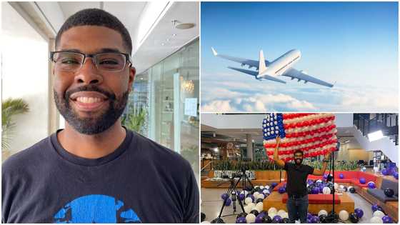 After years abroad, young man finally becomes American citizen, many celebrate him online