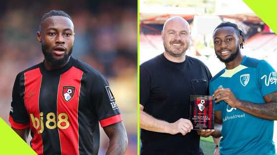 Antoine Semenyo: Ghana forward wins Bournemouth Player of The Month award