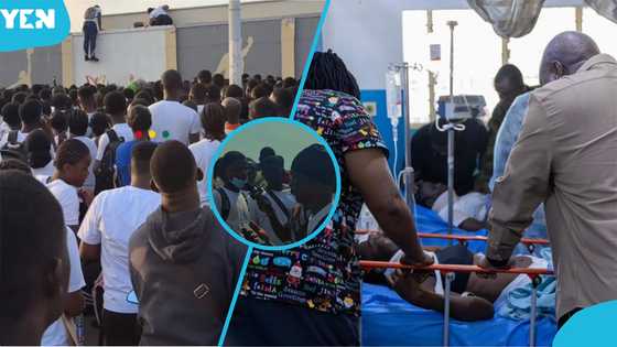El-Wak Stadium stampede: Survivor recounts how God saved him after falling during chaos