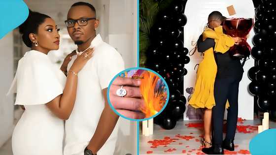 Anita Akuffo turns heads as she flaunts her expensive wedding ring