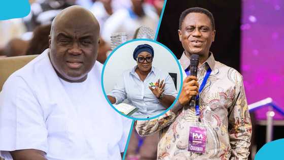 Chief of Staff weeps as he begs Church of Pentecost Chairman over Free Zones CEO’s galamsey comment