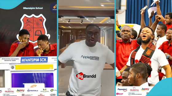 NSMQ 2025: Proud Mfantsipim alumnus gifts quiz winners iPhone 17 Pro Max each