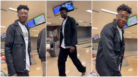 Kudus: Ladies crush over sweet voice of Black Stars midfielder as he slays in jeans and clear glasses in video