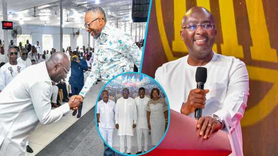 Easter Sunday: Bawumia worships with Owusu-Bempah and Maker's House