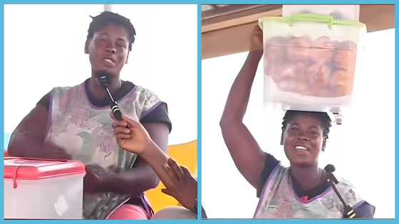 Ghanaian Woman Opens Up On Bofrot Business: "I Make GH¢120 Daily"