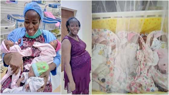 Woman Gives Birth to Triplets after 11 Years of Marriage and 6 Miscarriages