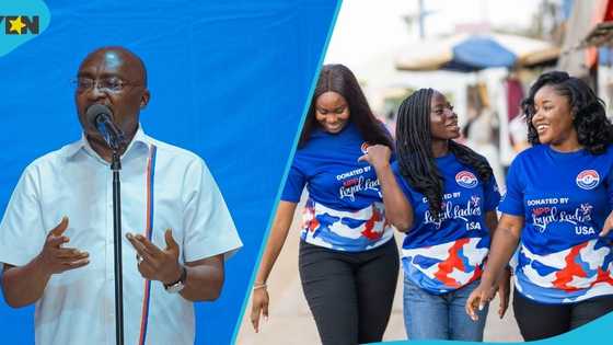 "I want to go to Jubilee House in 2028": Dr Mahamudu Bawumia tells NPP Loyal Ladies