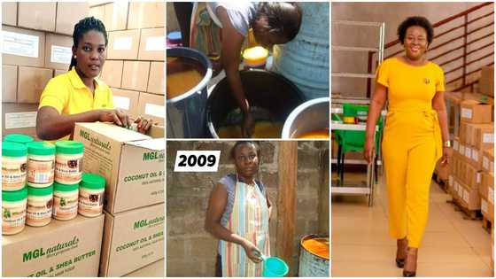 Ghanaian CEO gives job & accommodation to girl who helped her back in 2009