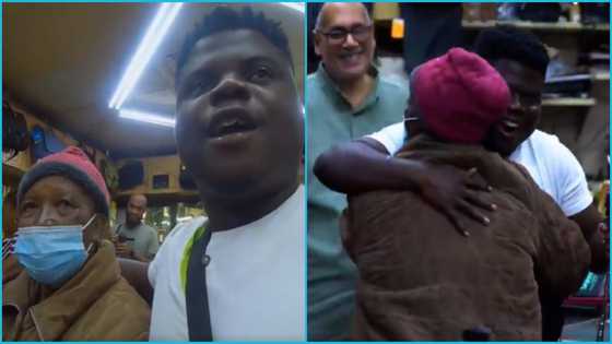 Wode Maya promises to fly elderly South African woman to Ghana: "But she is scared of flights"