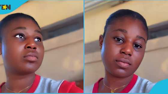 Ghanaian lady laments being single, prays to God for a good man: "I don't like security personnel"