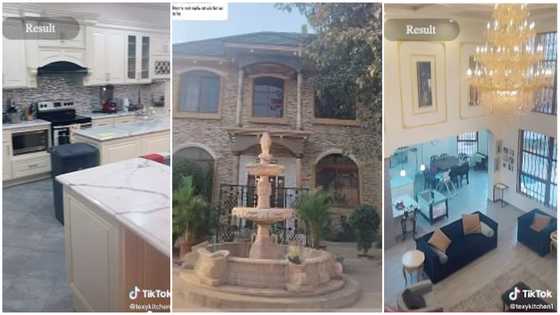TikToker shares a video of her magnificent house in Africa to shame people who think all Africans are poor