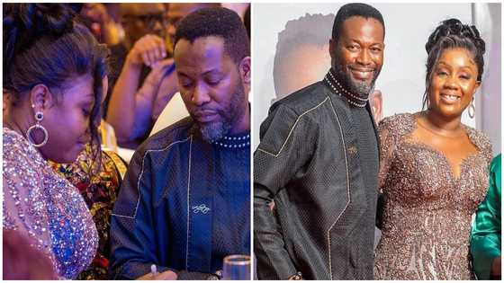 Adjetey Anang reveals his wife caught him cheating through the Holy Spirit