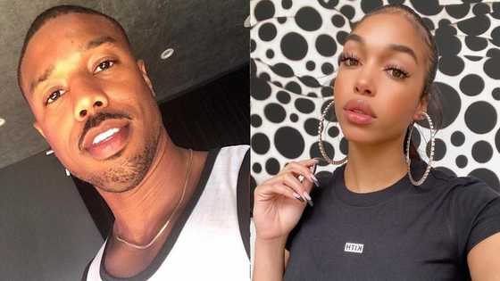 Michael B Jordan Rents out Aquarium for Lori Harvey on Valentine's Day