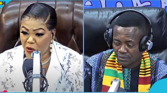 Oyerepa FM's Auntie Naa mourns Nana Asante Soaba, shares fond memories of late colleague in touching video