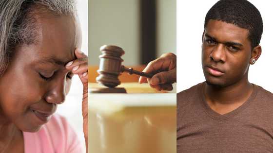 Young man drags his mother to court over properties late dad left