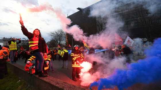 French govt survives no-confidence votes in pension fight