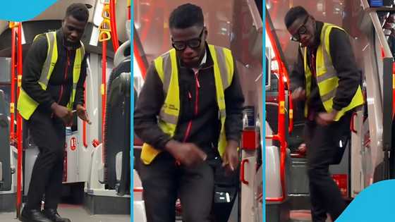 Man living abroad dances as Mahama wins elections: "My siblings will no longer ask for money"