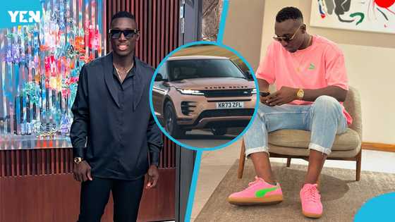 Ex-Ghana No.1 Richard Ofori shows the inside of his $200,000 lavish machine (video)