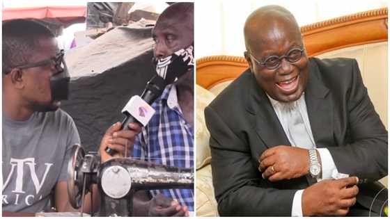 Nana Addo & I are age mates - Dad of 12 who has been sewing for 60 years tells life story
