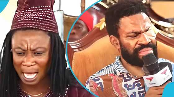 Traditionalist wishes doom on Kofi Adoma Nwanwani; prays for him to go blind