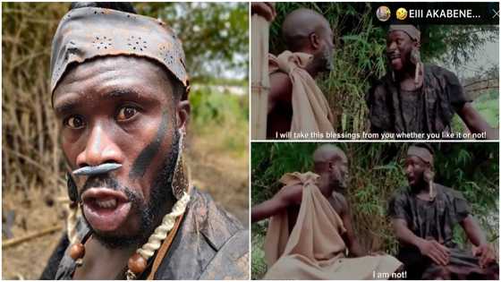 Ras Nene and crew formulate hilarious creative language in Akacalito movie